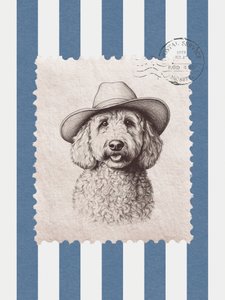 Tampon « Doodle Dog Cowboy » - Jolly and Dash