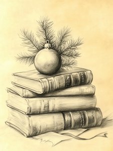 Livres de Noël anciens