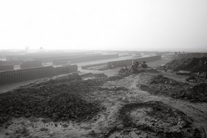 Usines de briques à Kolkata, Inde, 2016 (photo) - Jon Nicholson
