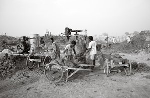 Usines de briques à Kolkata, Inde, 2016 (photo) - Jon Nicholson