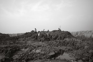 Usines de briques à Kolkata, Inde, 2016 (photo) - Jon Nicholson