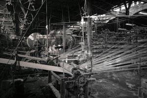 Usine de jute, Kolkata, Inde, 2017 (photo) - Jon Nicholson