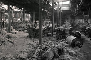 Usine de jute, Kolkata, Inde, 2017 (photo) - Jon Nicholson