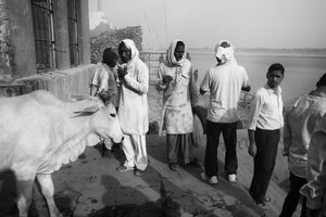 Manikarnika Ghat, Varanasi, 2016 (photo)
