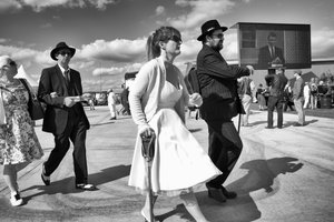 Le domaine de Goodwood dans le West Sussex, Royaume-Uni, 2018 (photo)