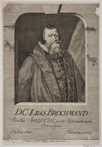 Évêque Jesper Rasmussen Brochmand - Jonas Haas