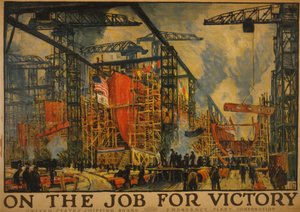 Au travail pour la victoire, 1918