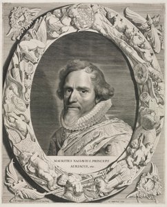 Maurice de Nassau - Jonas Suyderhoef