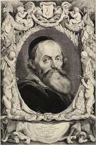 Portrait de Hendrik Goltzius - Jonas Suyderhoef
