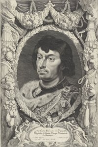 Portrait de Charles le Téméraire, duc de Bourgogne (Duces Burgundiae) - Jonas Suyderhoef