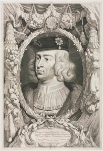 Les ducs de Bourgogne : n° 8. Portrait de Philippe Ier le Beau de Castille - Jonas Suyderhoef