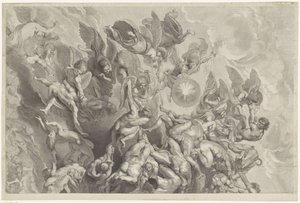 Chute des damnés (plaque supérieure)