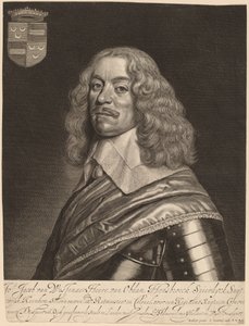 Jacob van Wassenaer van Obdam - Jonas Suyderhoff after Gerrit van Honthorst