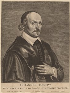 Johannes Cocceius - Jonas Suyderhoff after Jan de Vos