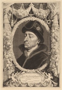 Jean sans Peur, duc de Bourgogne - Jonas Suyderhoff after Pieter Claesz Soutman