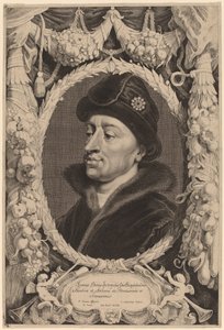 Jean sans Peur, Duc de Bourgogne - Jonas Suyderhoff after Pieter Claesz Soutman