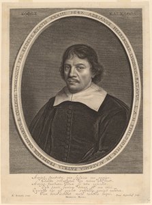Adriaen Heereboord - Jonas Suyderhoff after Pieter Dubordieu