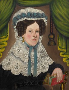 Femme avec un livre - Jonas Welch Holman