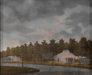 Échange de tirs sur le Vaartse Rijn près de Jutphaas