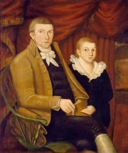 Père et fils, 1800 - Jonathan Budington