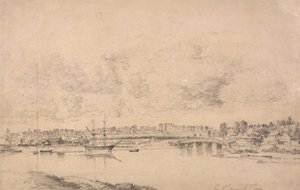 Southampton et Northam depuis la rivière Itchen - Jonathan Fisher