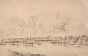 Southampton et Northam depuis la rivière Itchen