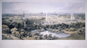 Crystal Palace, Sydenham, Londres