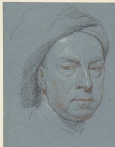 Autoportrait de Jonathan Richardson - Jonathan Richardson (I)