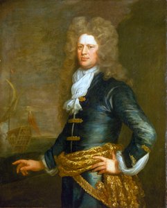 Amiral Sir John Balchen (1670-1744)