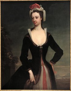 Lady Mary Wortley Montagu - Jonathan Richardson