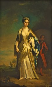 Lady Mary Wortley Montagu, vers 1725 - Jonathan Richardson