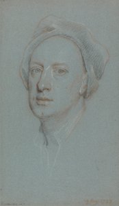 Portrait de Jonathan Richardson le Jeune - Jonathan Richardson the Elder