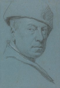 Autoportrait - Jonathan Richardson the Elder