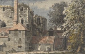 Château de Canterbury - Jonathan Skelton