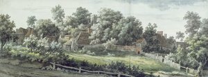 Harbledown, près de Canterbury, 1757