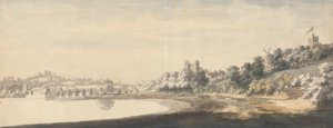 Le pont et le château de Rochester - Jonathan Skelton