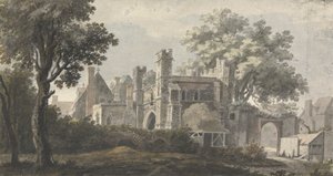 La Grande Porte du Monastère de Saint-Augustin, Canterbury - Jonathan Skelton