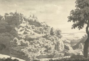 Tivoli au-dessus de la cascade