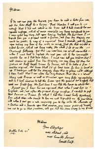 Lettre de Jonathan Swift à Henrietta Howard, 21 novembre 1730