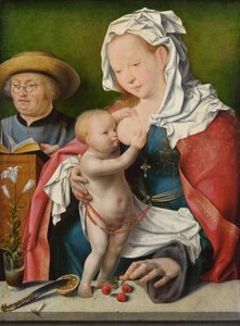 La Sainte Famille, vers 1520 - Joos van Cleve