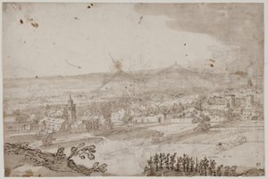 Paysage panoramique - Joos de II Momper