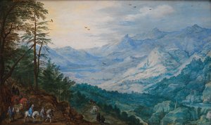 Paysage rocheux