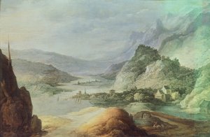 Paysage de montagnes