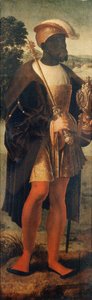 Balthazar le roi maure - Joos van (attr. to) Cleve