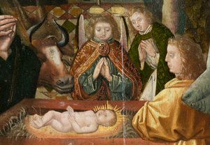 Triptyque de Bethléem, vers 1540 - Joos van (attr. to) Cleve