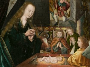 Triptyque de Bethléem, vers 1540 - Joos van (attr. to) Cleve