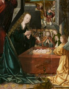 Triptyque de Bethléem, vers 1540 - Joos van (attr. to) Cleve
