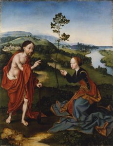 Noli me tangere - Joos van Cleve