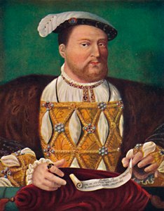 Portrait de Henry VIII Hampton Court Palace, vers 1530