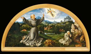 Retable de la deploration du Christ ...